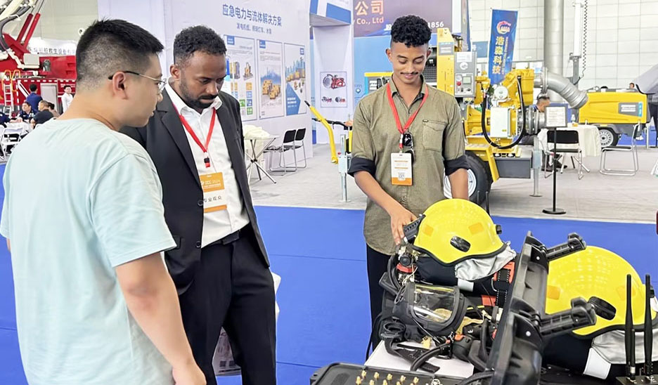 峻海物聯(lián)應(yīng)邀參加2024中國（合肥）安全應(yīng)急博覽會(huì)