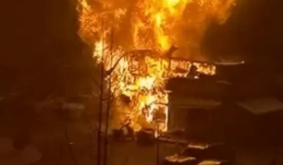 成功避險(xiǎn) | 指揮員喊：“撤出來(lái)，水槍丟掉，馬上撤”