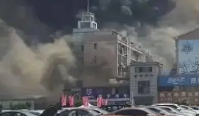 江西東都商廈火災(zāi)309人死亡，這些人全是煙氣致死