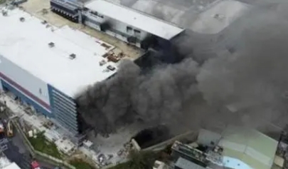 臺中倉儲火災造成9死8傷，初步研判為電焊施工引起