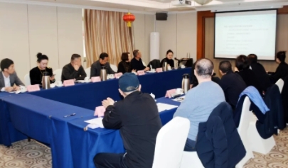 孫素朋應邀參加青島消防協會25年第一次會長辦公會