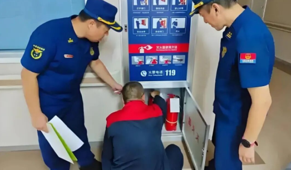 峻海以實干實績助力青島養老機構智慧消防提質增效